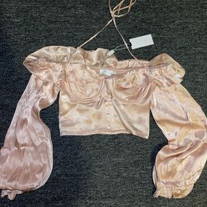 ASTR the label new w tags shirt